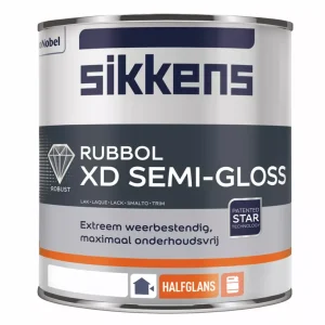 Sikkens Rubbol XD Semi-Gloss Lage Kosten