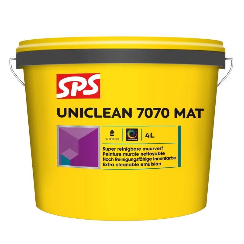 SPS Uniclean 7070 Mat Nieuw