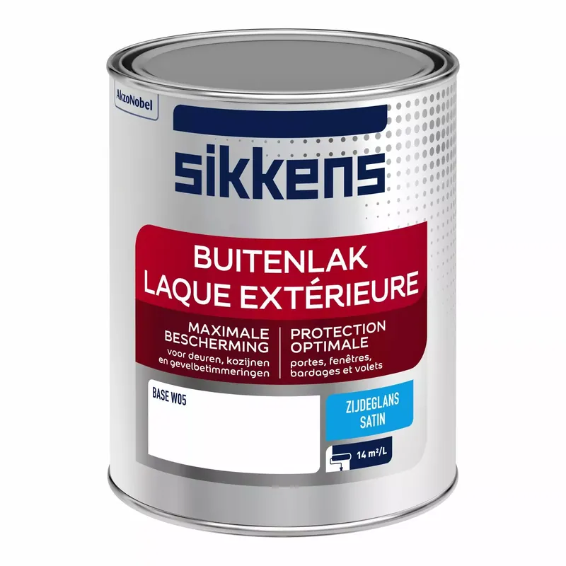 Sikkens Buitenlak Zijdeglans Fabrieksprijs