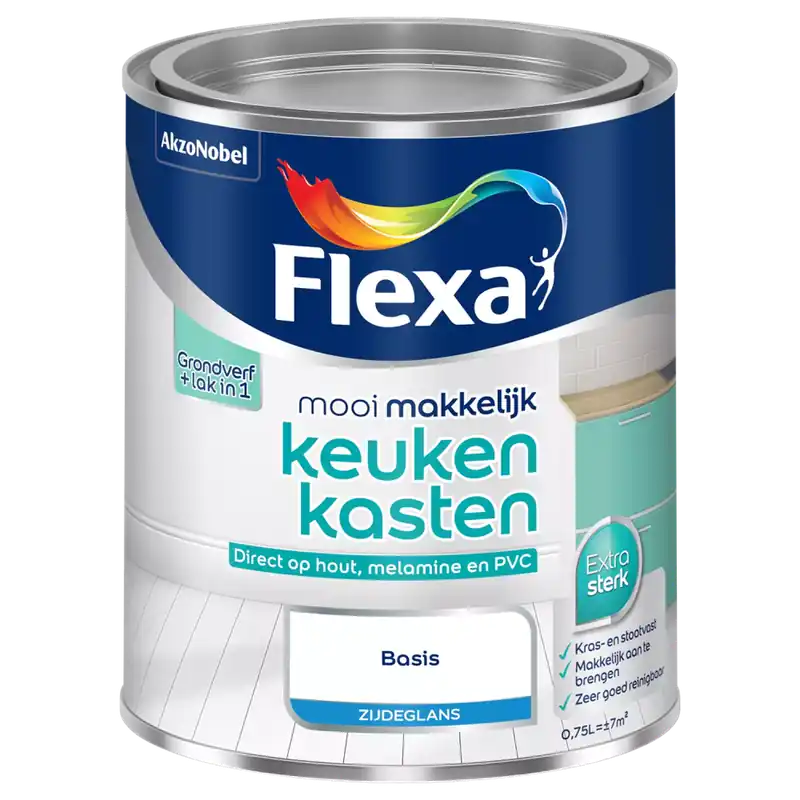 Flexa Mooi Makkelijk Keukenkasten Zijdeglans Beperkte Voorraad
