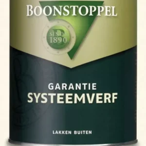 Boonstoppel Garantie Systeemverf Exclusieve Aanbieding