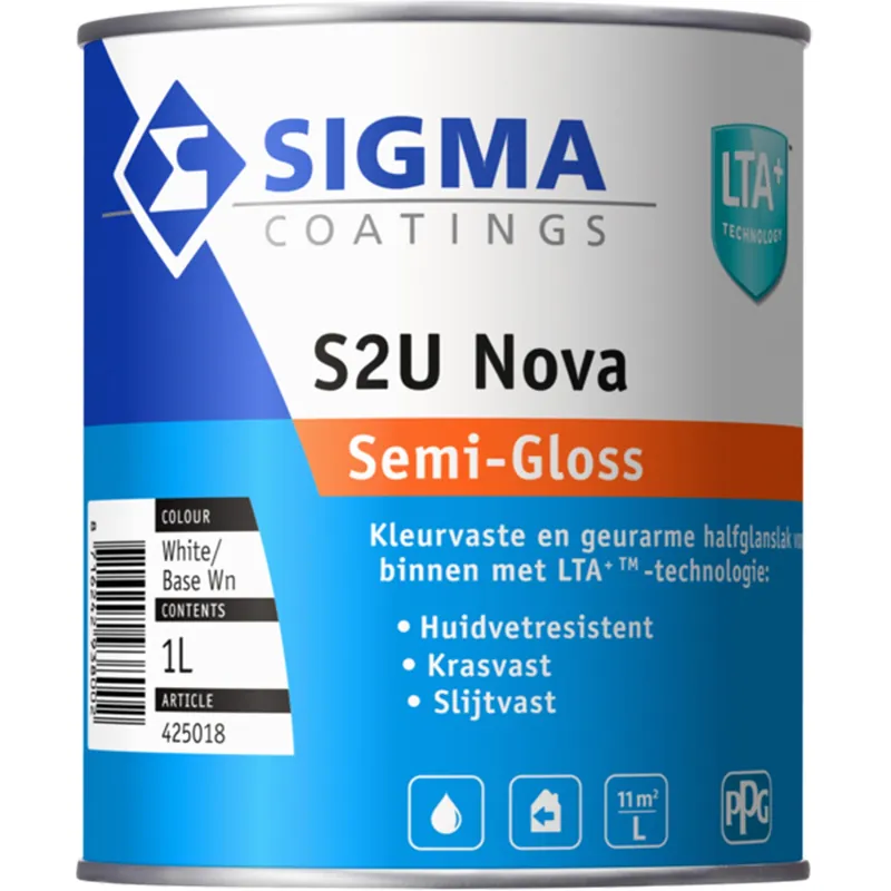 Sigma S2U Nova Semi-Gloss Hoge Kwaliteit