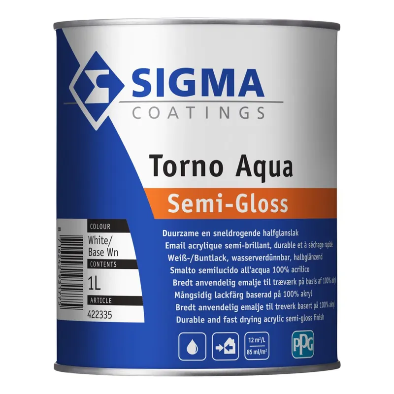 Sigma Torno Aqua Semigloss Must-Have