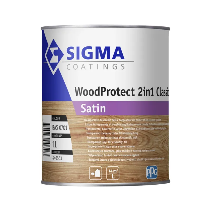 Sigma Woodprotect 2In1 Classic Satin Shop Nu
