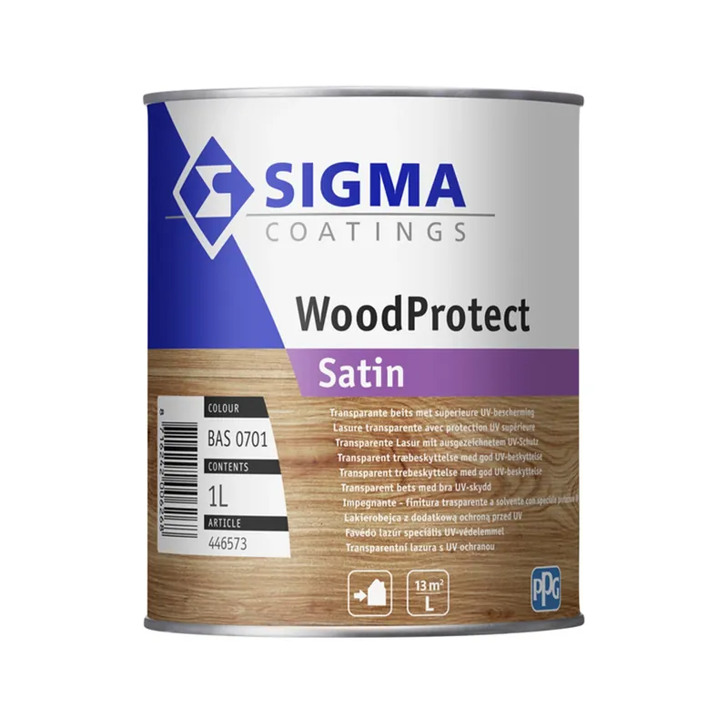 Sigma Woodprotect Satin Premium