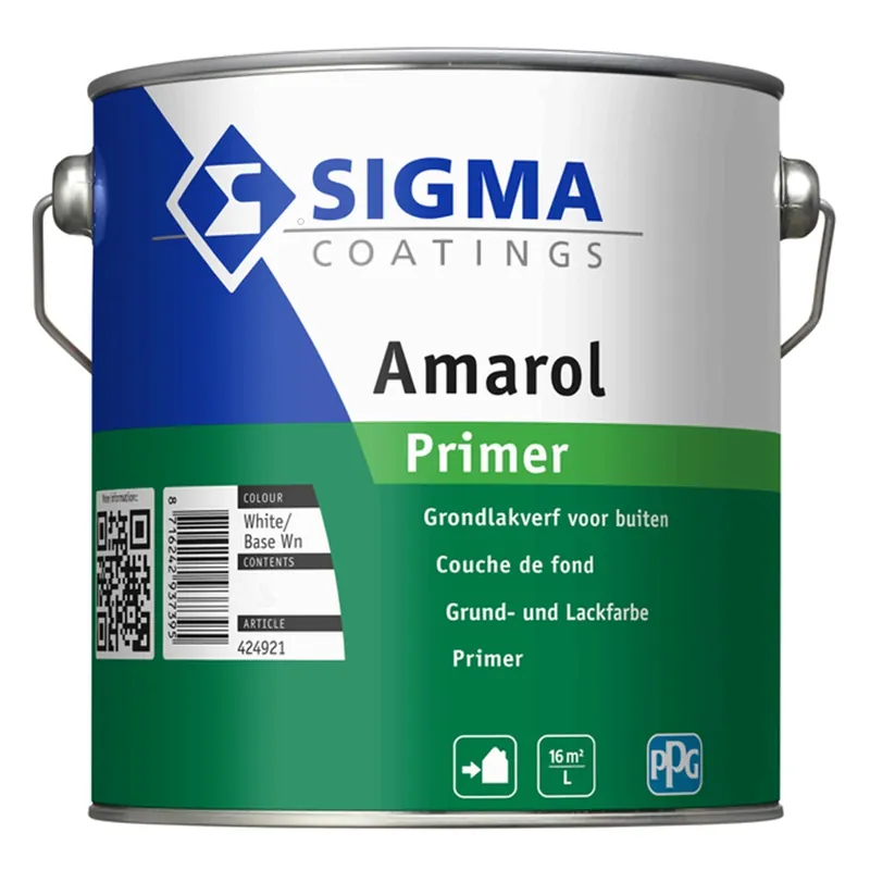Sigma Amarol Primer Beperkte Voorraad