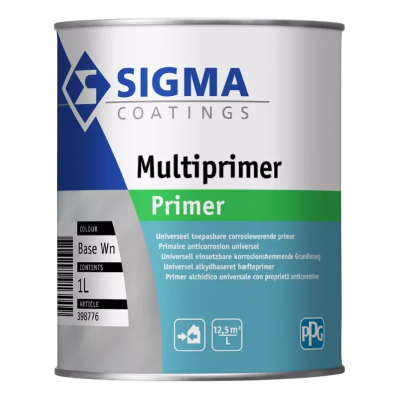 Nieuw Sigma Multiprimer