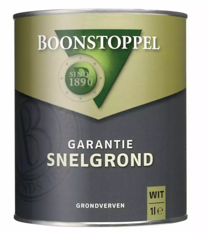 Boonstoppel Garantie Snelgrond Direct Beschikbaar