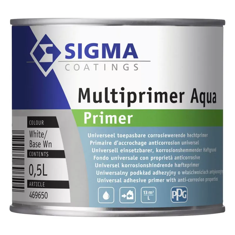 Sigma Multiprimer Aqua Fabrieksprijs