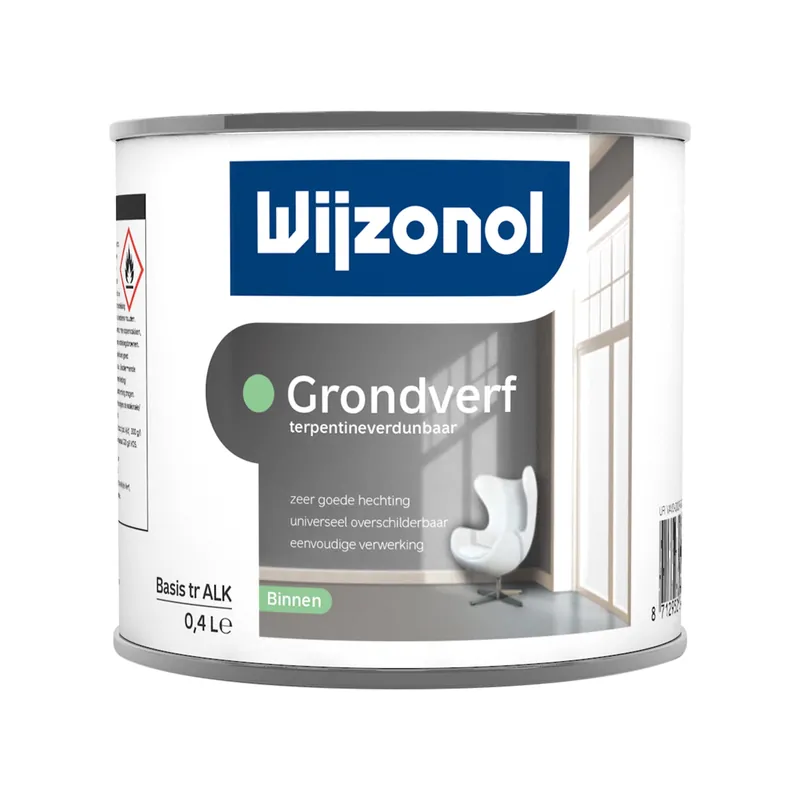 Wijzonol Grondverf Terpentineverdunbaar Tijdelijk Beschikbaar