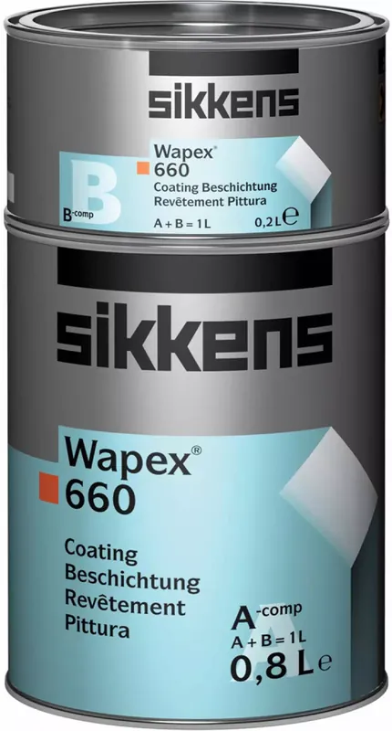Koop Vandaag Sikkens Wapex 660 Mat wand- en Vloercoating