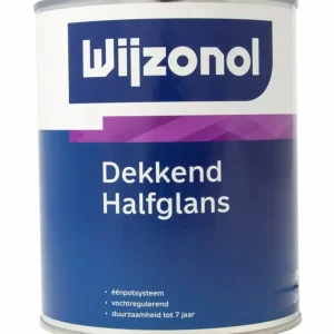 Wijzonol Dekkend Halfglans Lage Kosten
