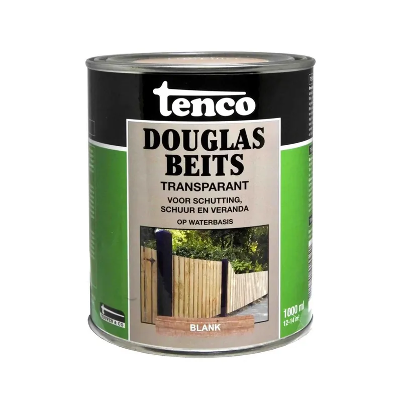 Express Levering Tenco Douglas Beits Transparant Blank