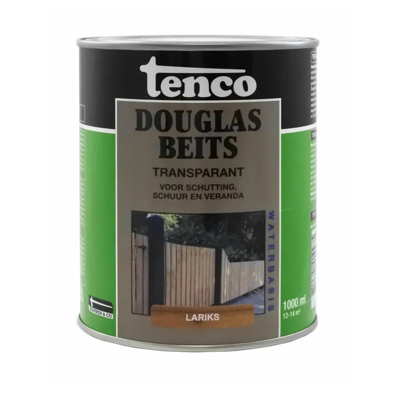 Alleen Vandaag Tenco Douglas Beits Transparant