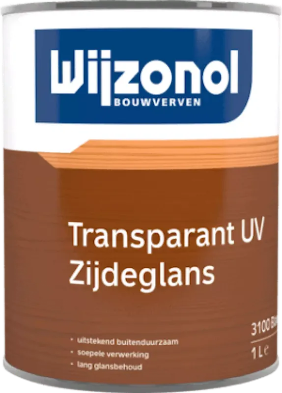 Wijzonol LBH Transparant UV Zijdeglans Weekendaanbieding