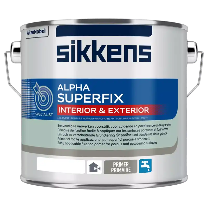 Nieuw Sikkens Alpha Superfix Voorstrijk