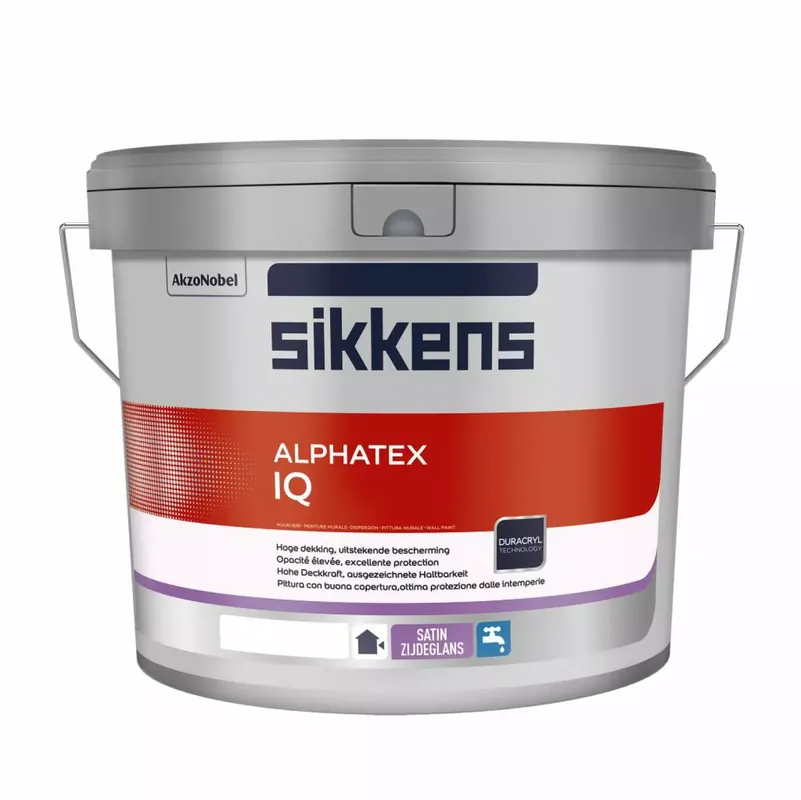 Shop Nu Sikkens Alphatex IQ Zijdeglans