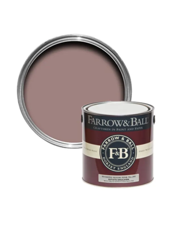Farrow & Ball Sulking Room Pink No. 295 Nieuw