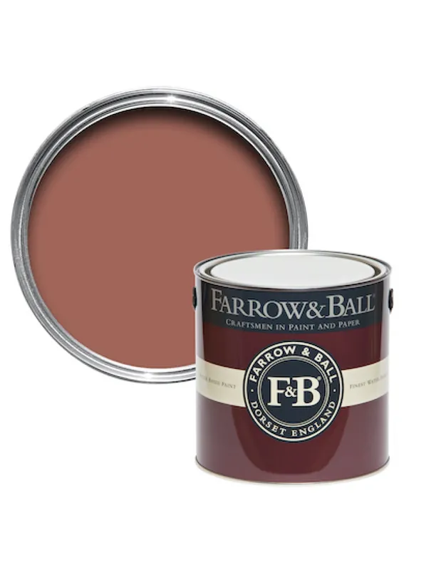 Finale Uitverkoop Farrow & Ball Book Room Red No. 50