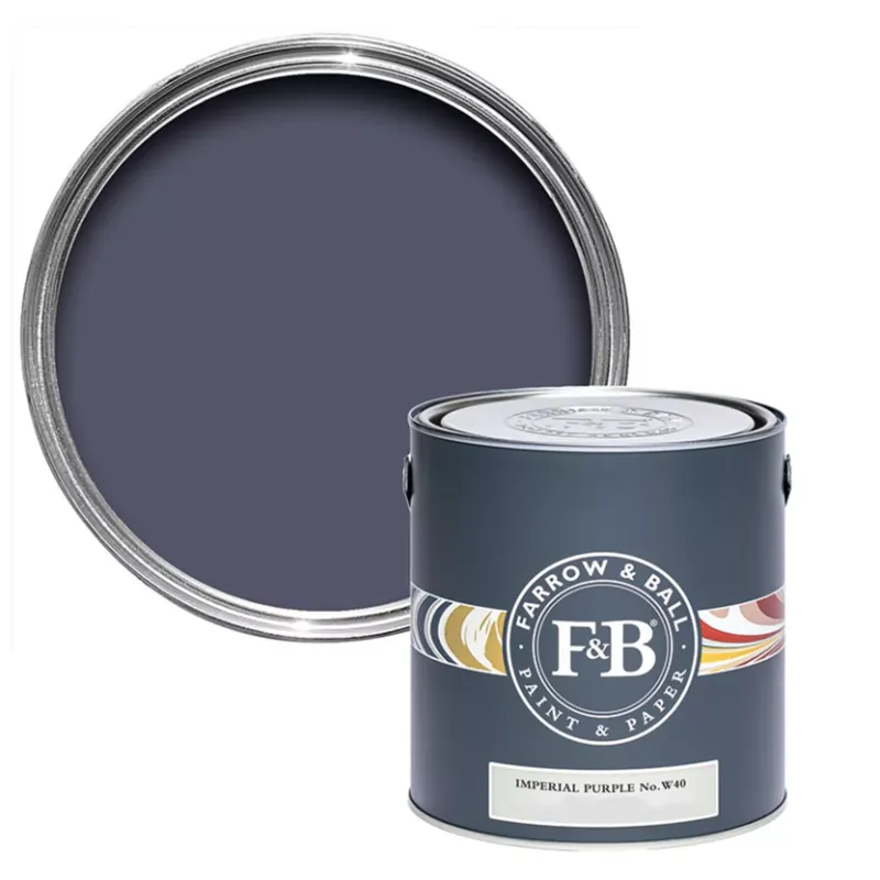 Speciale Aanbieding Farrow & Ball Imperial Purple No. W40