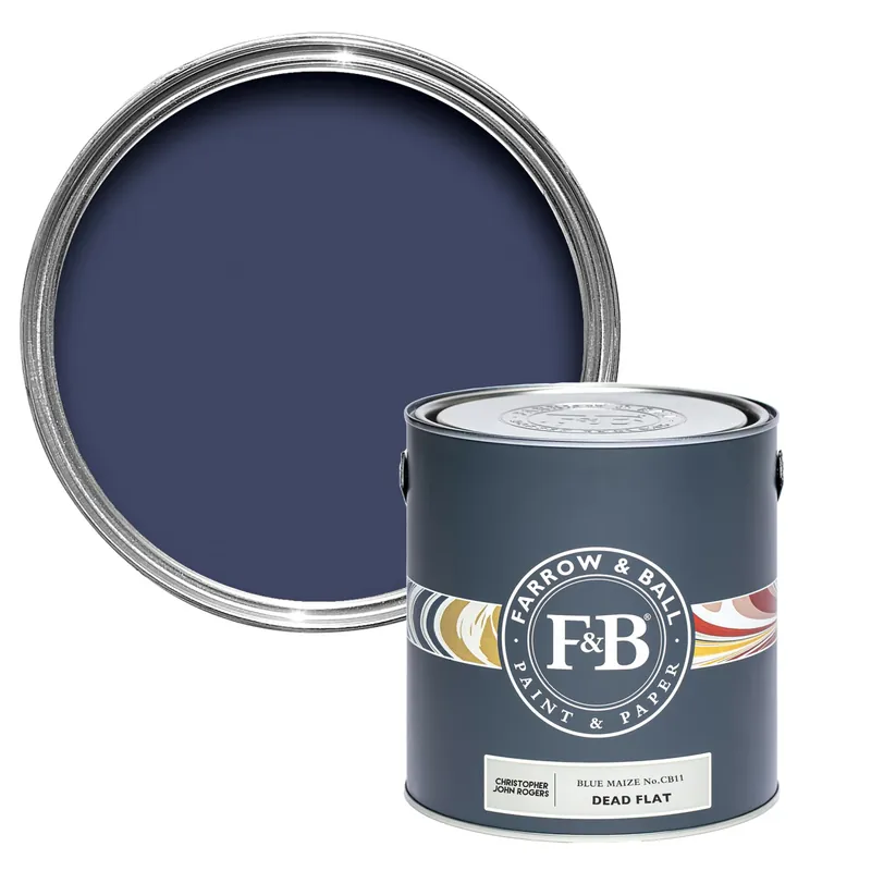 Beperkte Voorraad Farrow & Ball Blue maize CB11