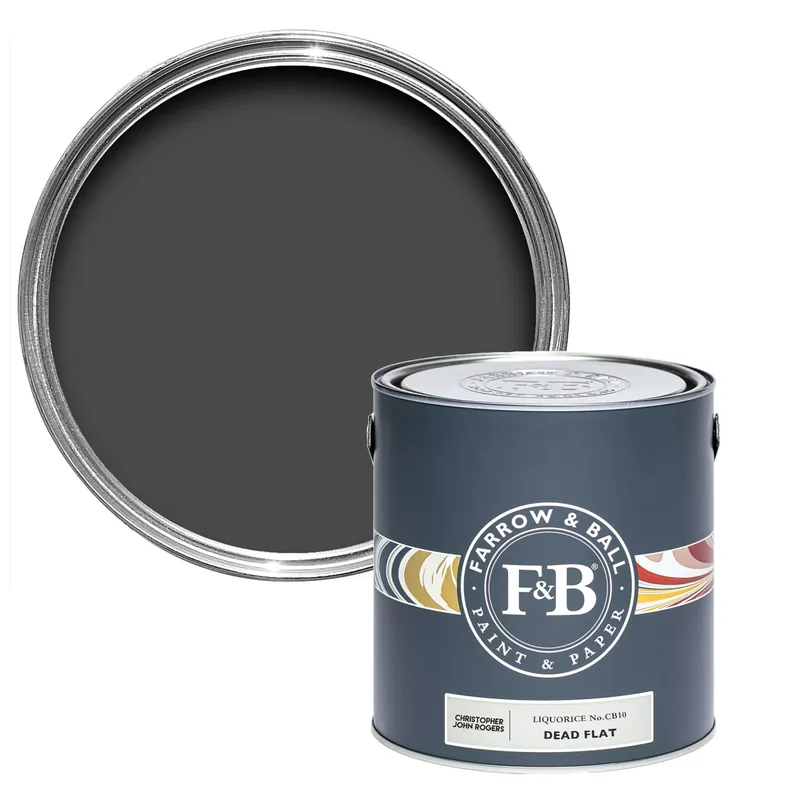 Korting Farrow & Ball Liquorice CB10