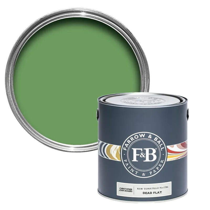 Finale Uitverkoop Farrow & Ball Raw Tomatillo CB6