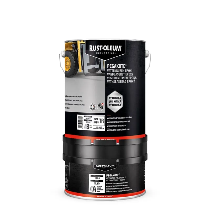 Rust-Oleum Pegakote Merkproduct