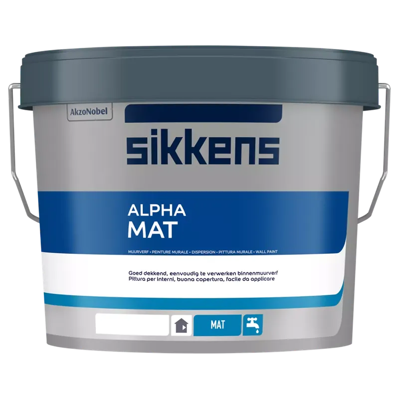 Sikkens Alpha Mat Koopje