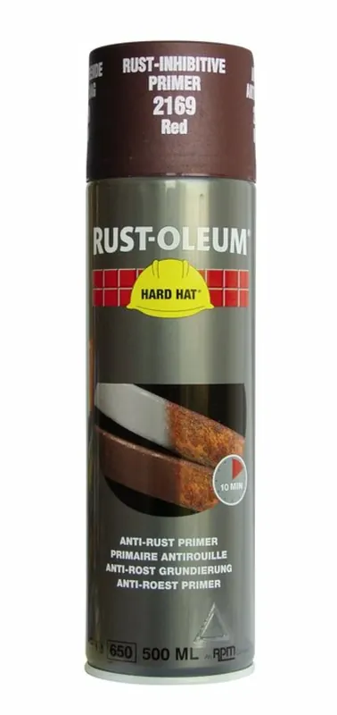 Favoriet Rust-Oleum Hard Hat Roestwerende Primer Spray