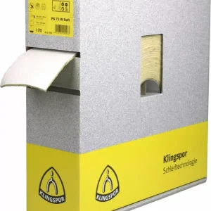 Bestseller Klingspor Schuurrol Foam - 115 x 140mm - 180st
