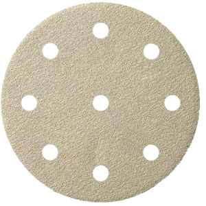 Uitverkoop Klingspor Schuurschijf - 125mm - 9 gaten - 5st