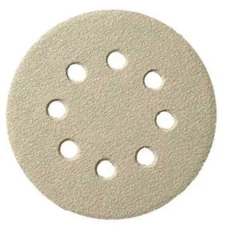 Klingspor Schuurschijf 125mm - 8 gaten - 5st Premium