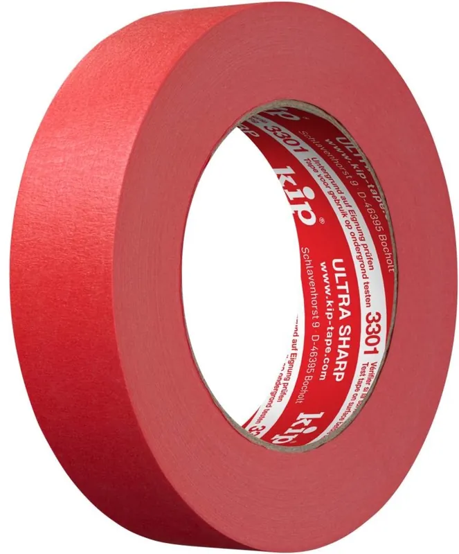 Koopje Kip Tape 3301 Crêpe Ultra Sharp Afplaktape