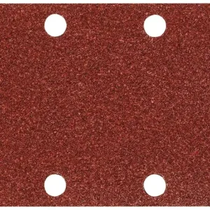 Makita Red Vlak Schuurvel - 93 x 185mm - 10st Rechtstreeks Van De Fabrikant