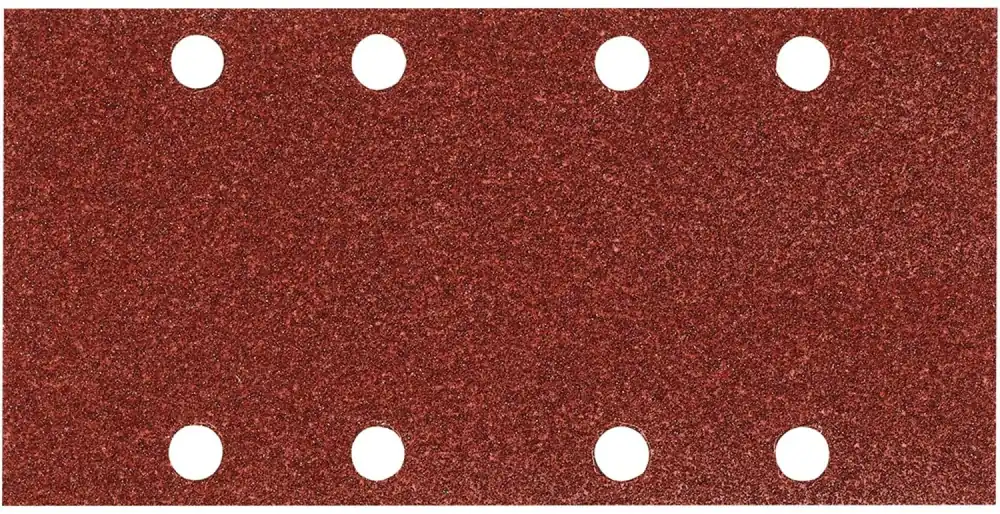 Makita Red Vlak Schuurvel - 93 x 185mm - 10st Rechtstreeks Van De Fabrikant