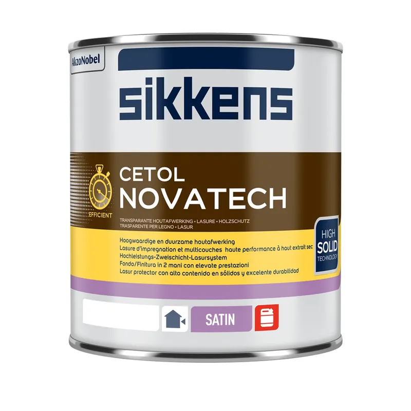 Flitsaanbieding Sikkens Cetol Novatech