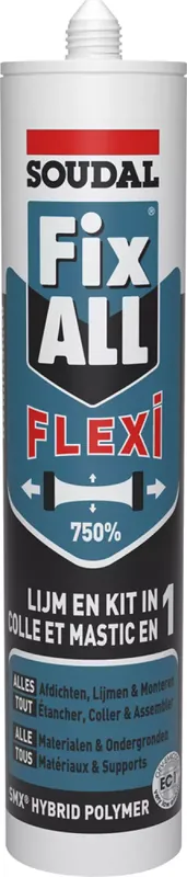 Gereduceerde Prijs Soudal Fix All - Flexi Universele Voeg- en lijmkit