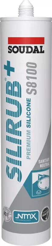 Soudal Silirub+ S8100 Sanitair Siliconekit Superprijs