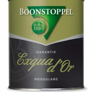 Boonstoppel Garantie Exqua D'Or Hoogglans Gratis Retour