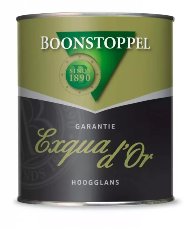Boonstoppel Garantie Exqua D'Or Hoogglans Gratis Retour