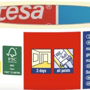 Must-Have Tesa 4323 Professional Afplaktape