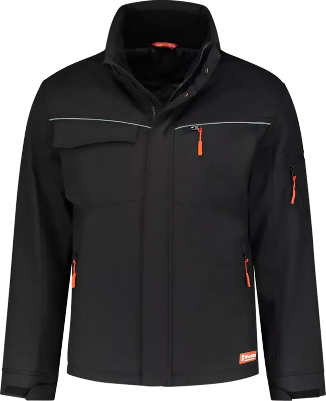 Workman 2536 Softshell Jacket Winter Bestel Nu