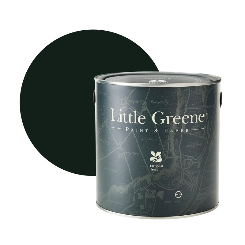Little Greene - Obsidian Green No. 216 Dagaanbieding