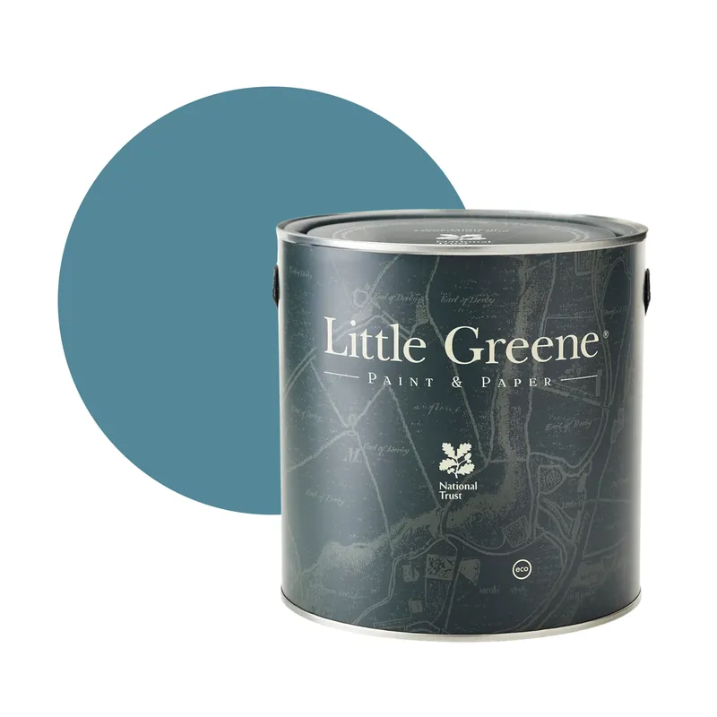 Little Greene - Air Force Blue No. 260 Gratis Retour