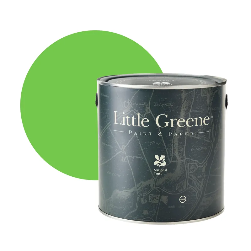 Direct Beschikbaar Little Greene - Phthalo Green No. 199