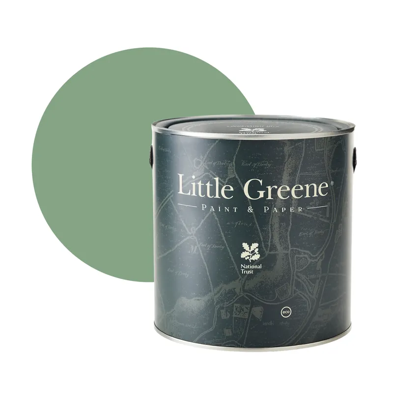 Little Greene - Aquamarine Deep No. 198 Finale Uitverkoop