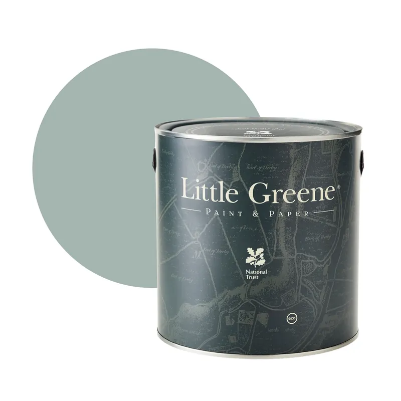 Actieprijs Little Greene - Celestial Blue No. 101