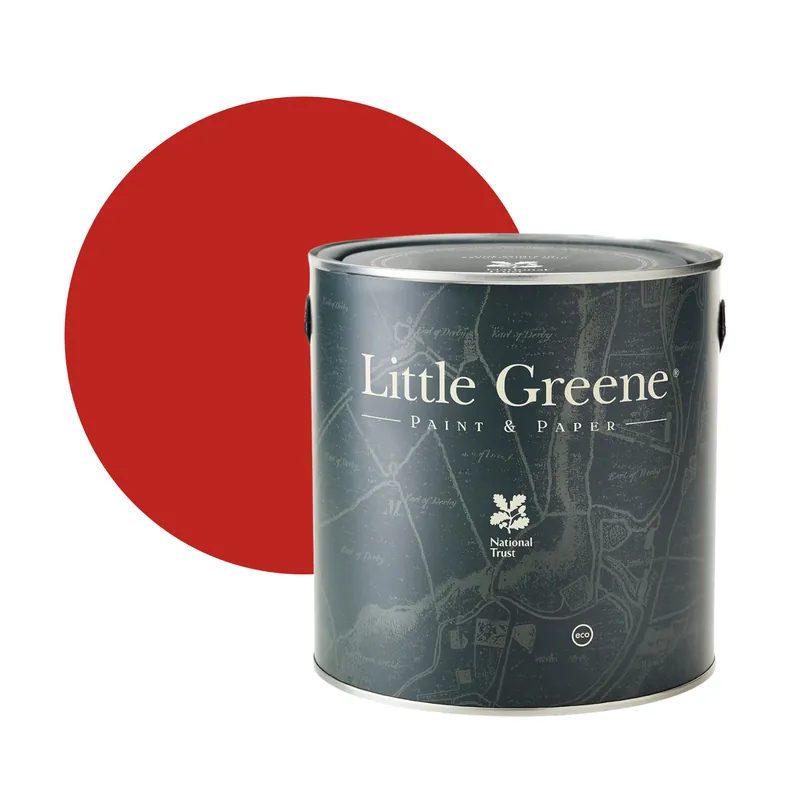Little Greene - Atomic Red No. 190 Meest Verkocht