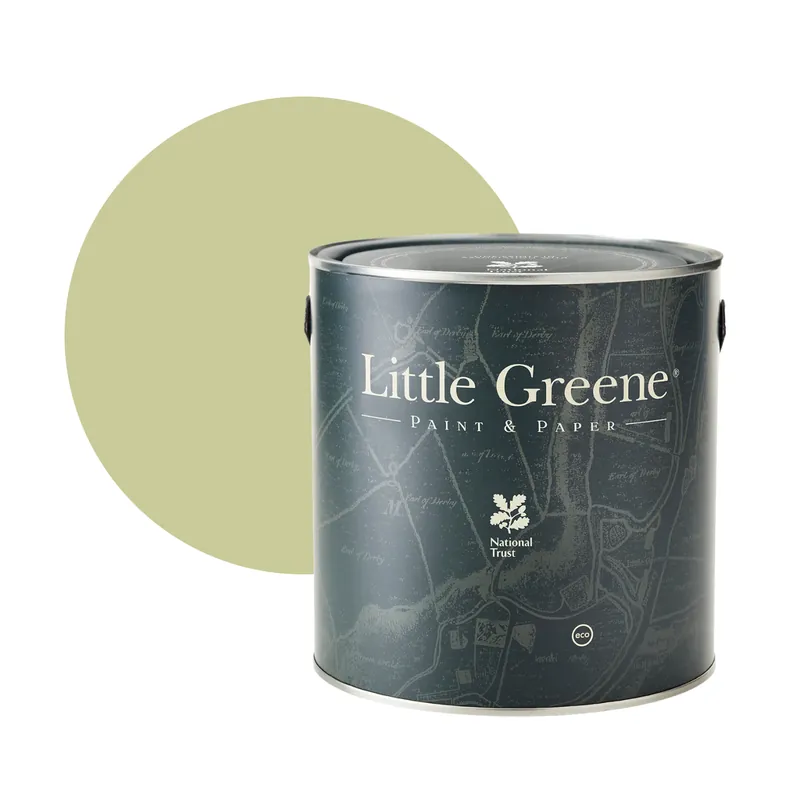 Weekendaanbieding Little Greene - Kitchen Green No. 85